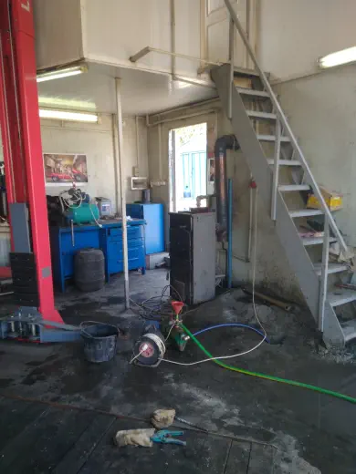 Свердловина у цеху